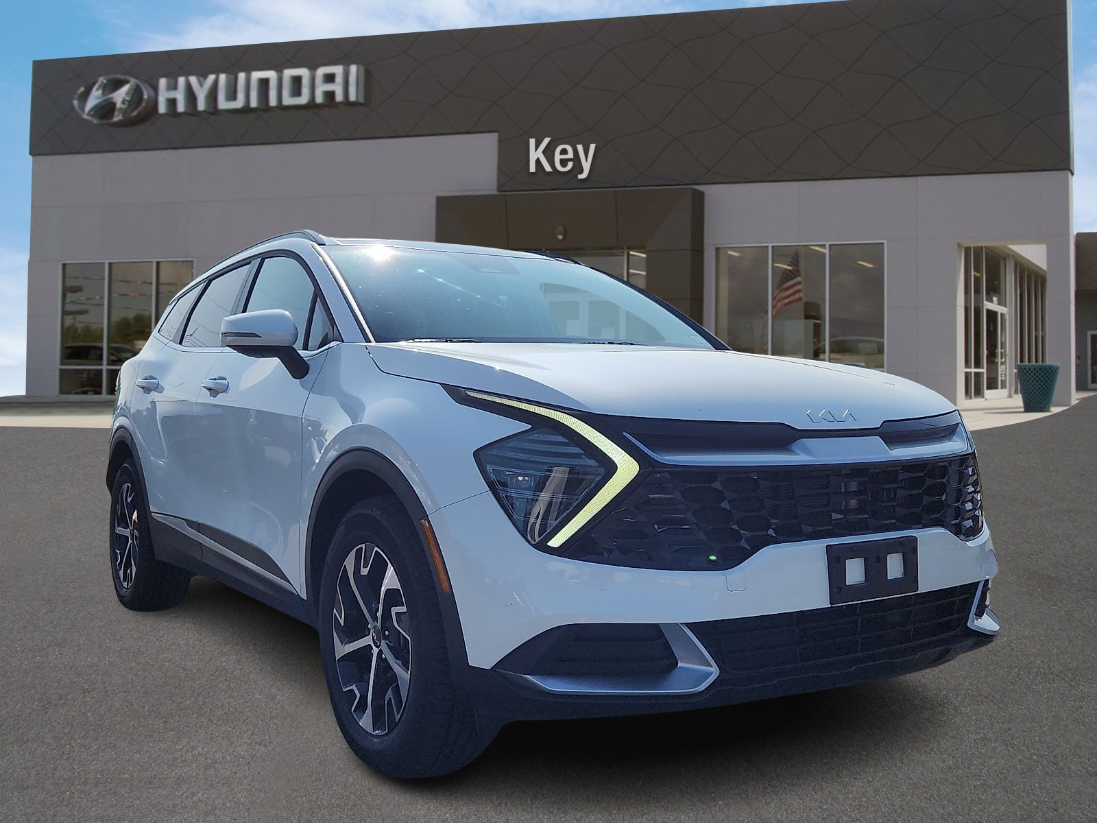  Kia Sportage Hybrid