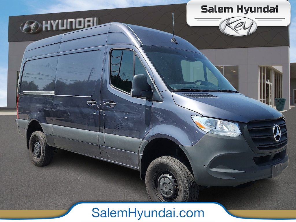 Used 2023 Mercedes-Benz Sprinter 2500 Standard Roof 4-Cyl Diesel HO Van Cargo Van