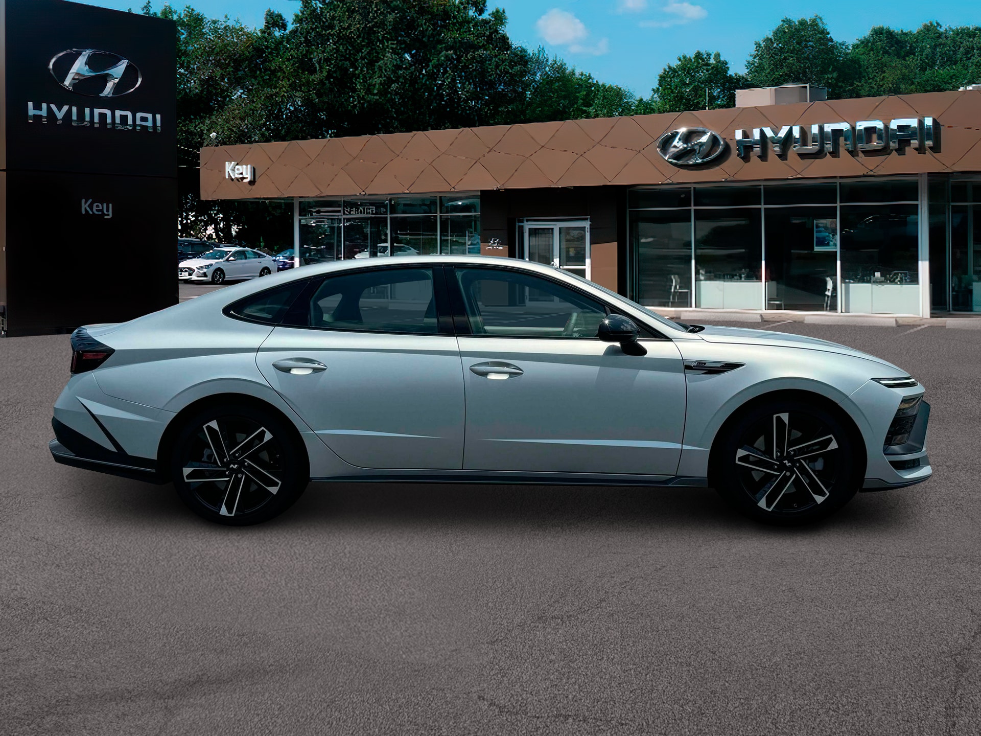 2025 Hyundai Sonata N Line - Photo 9