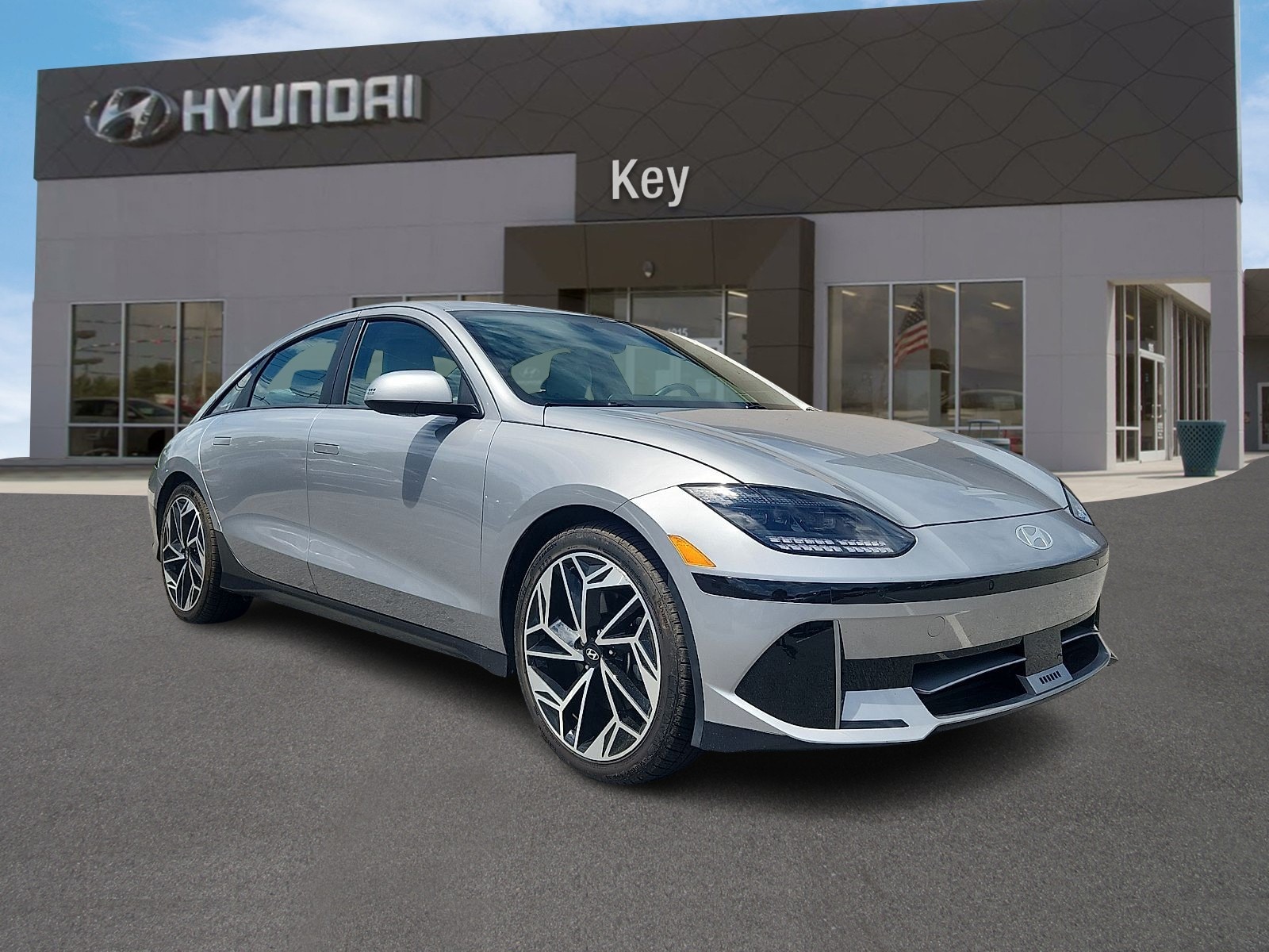 2024 Hyundai IONIQ 6 SEL - Photo 1