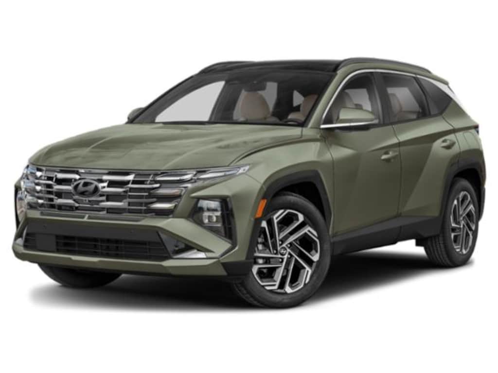 New 2026 Hyundai Tucson Limited SUV