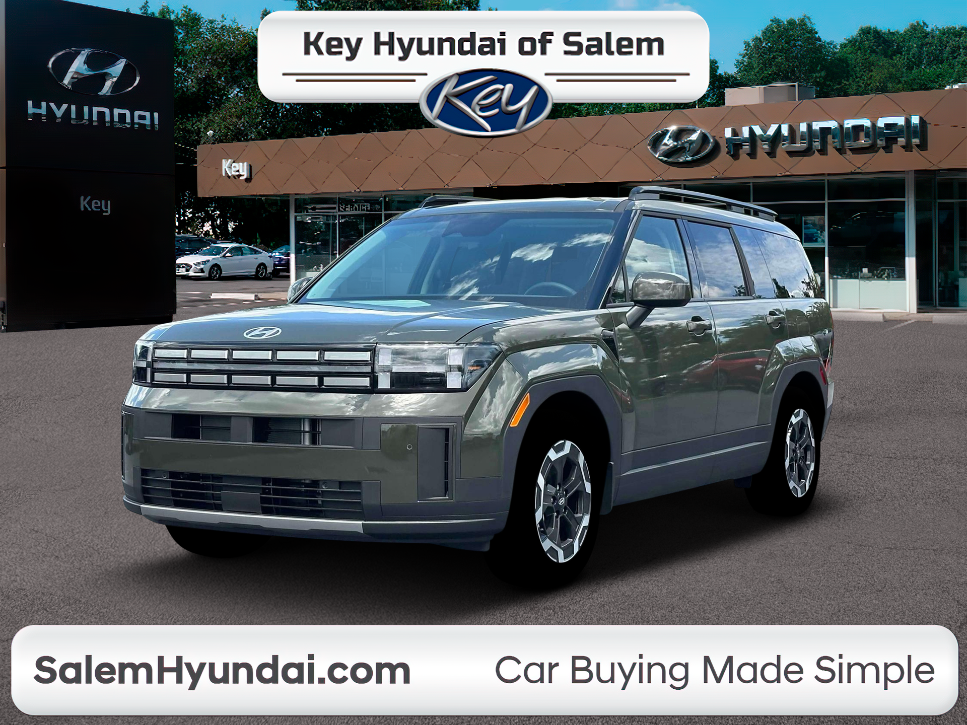 2026 Hyundai Santa Fe