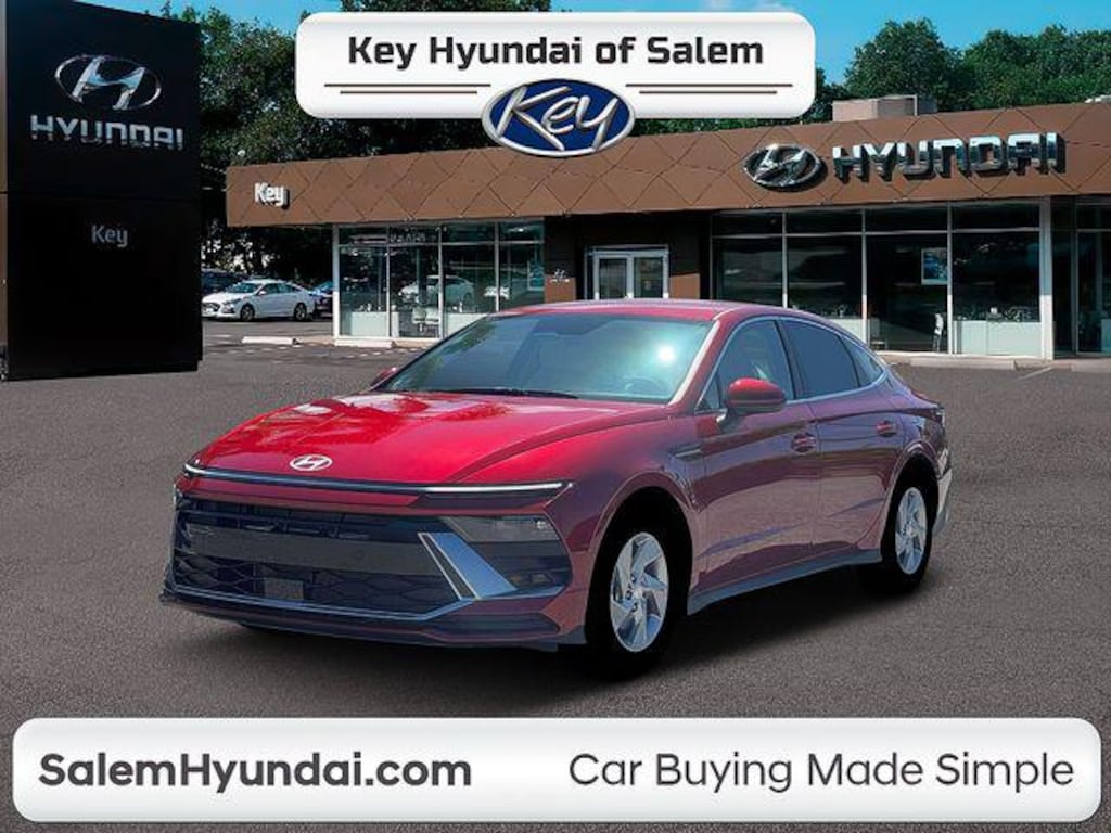 New 2026 Hyundai Sonata SE Sedan