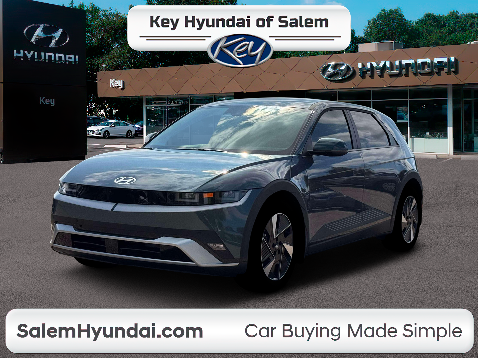 2026 Hyundai IONIQ 5 SEL's photo