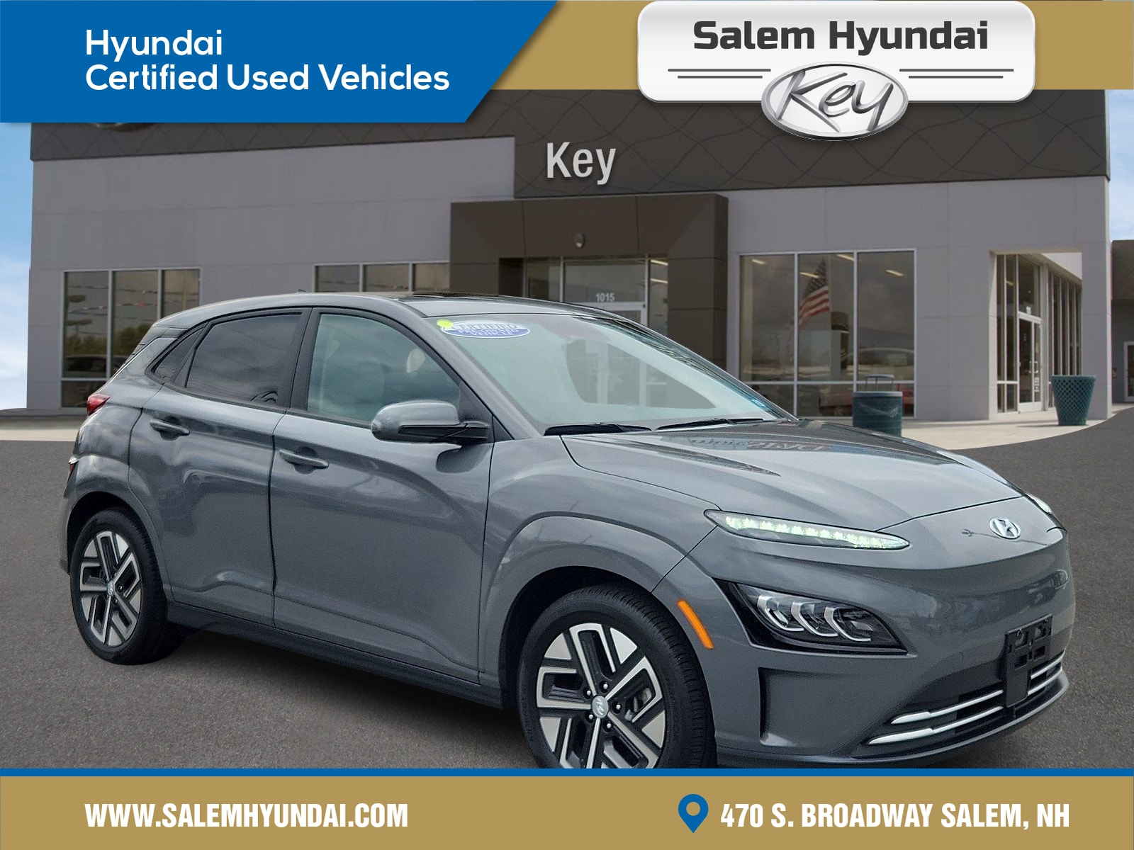2023 Hyundai Kona EV Limited's photo