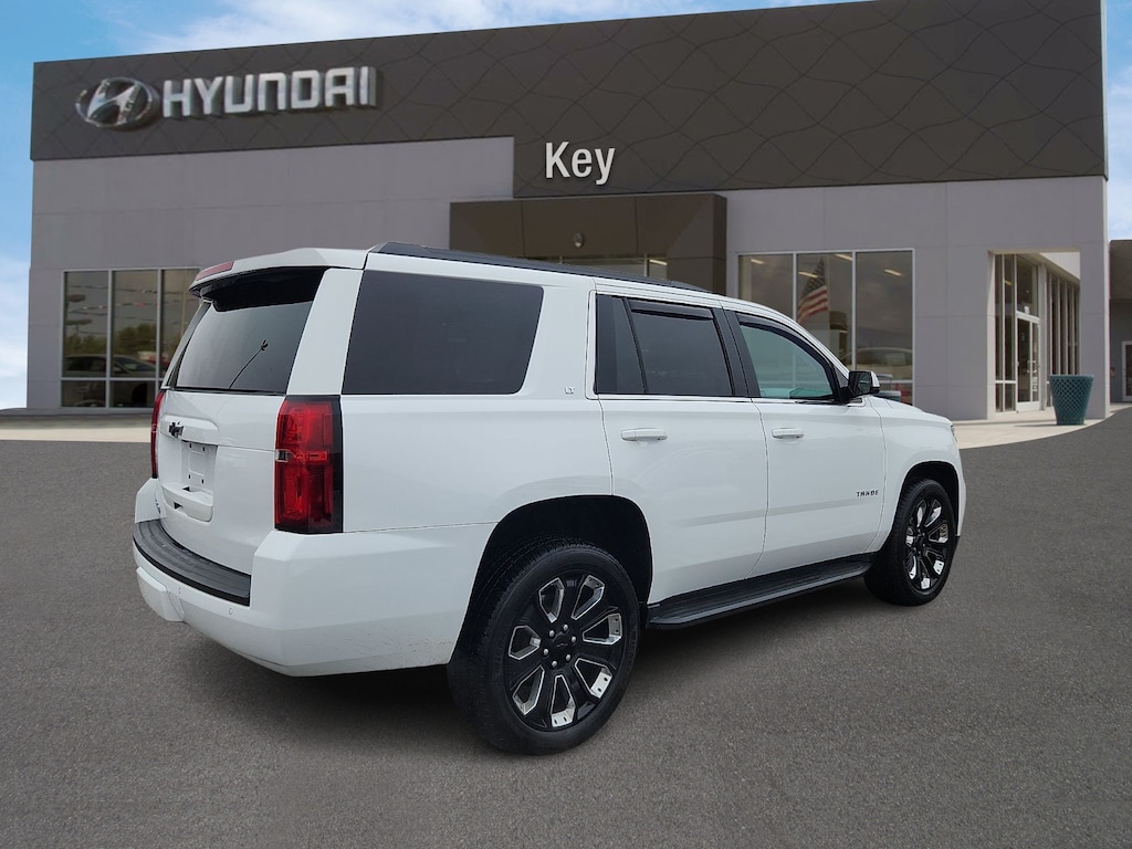Used 2018 Chevrolet Tahoe LT SUV