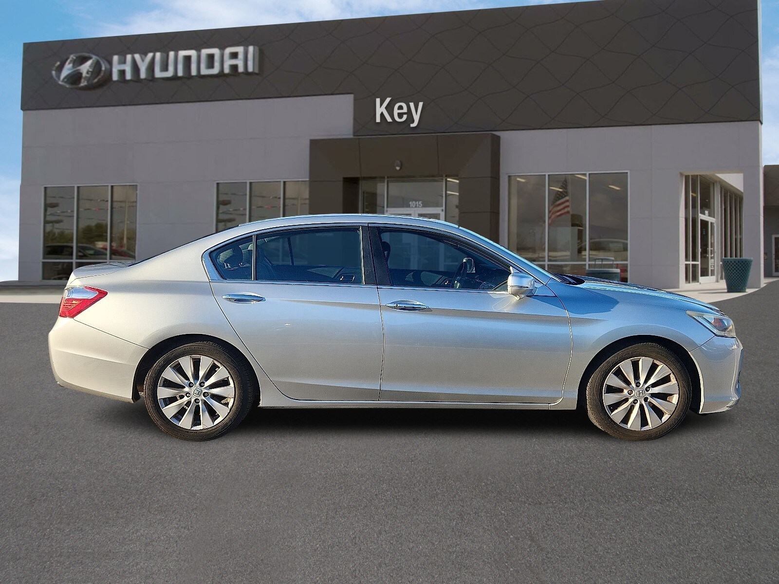 2014 Honda Accord EX photo 2