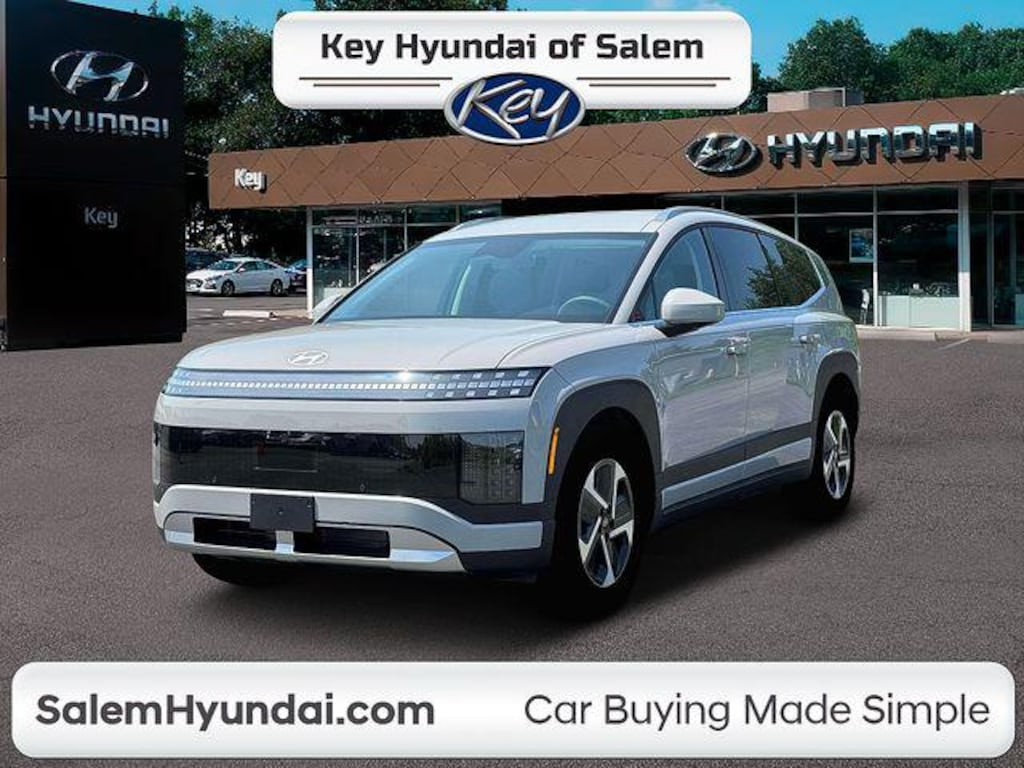 New 2026 Hyundai IONIQ 9 SE SUV