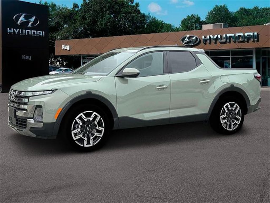New 2025 Hyundai Santa Cruz Limited Truck Crew Cab