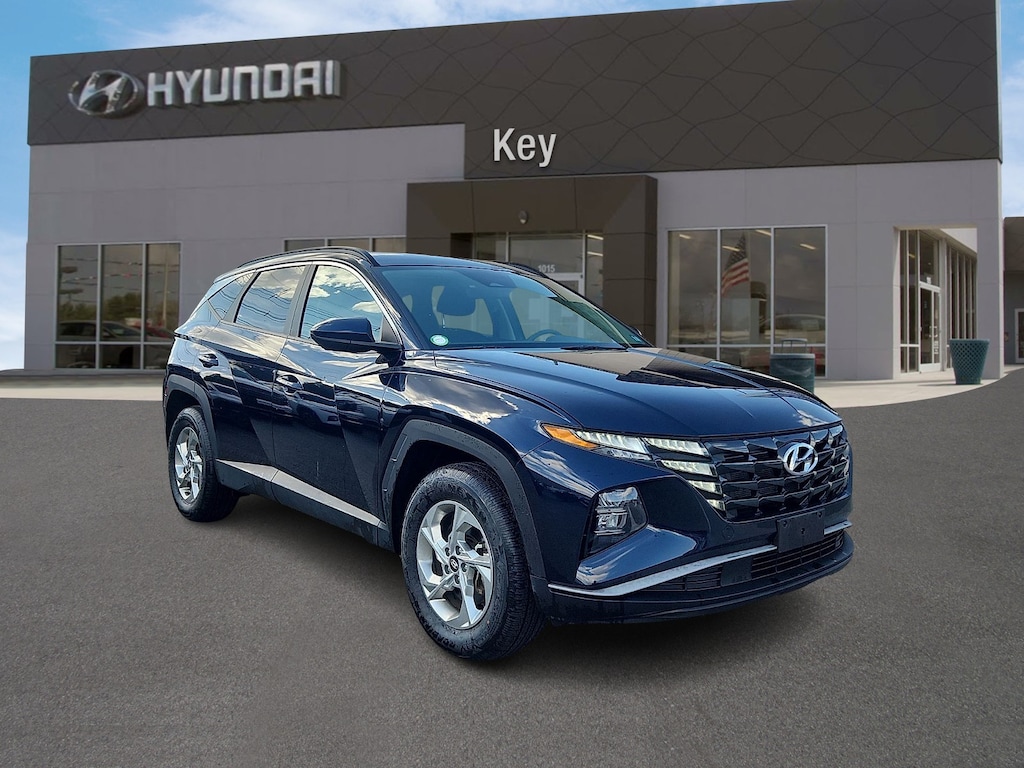Certified 2024 Hyundai Tucson SEL SUV