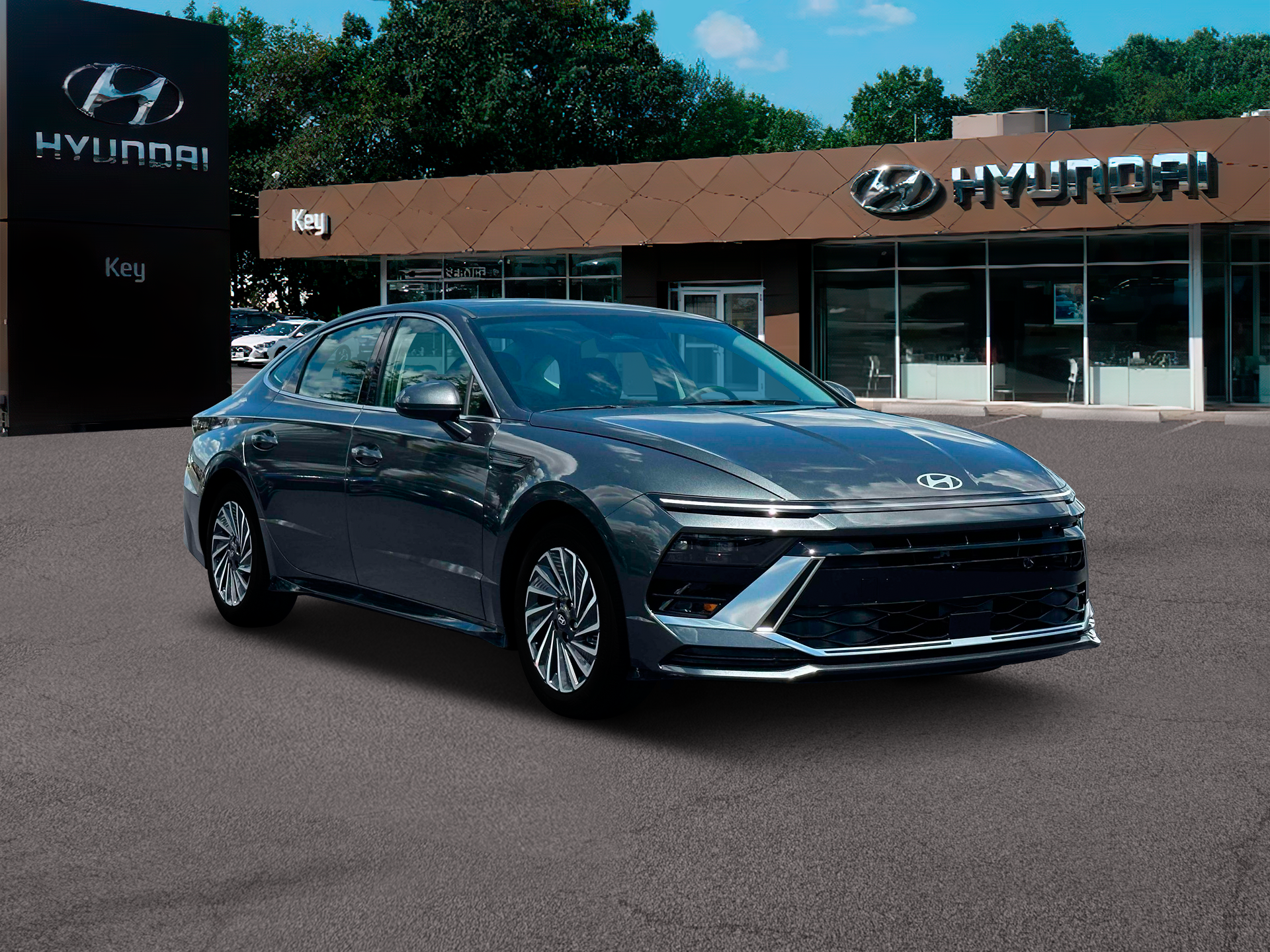 2025 Hyundai Sonata Hybrid SEL - Photo 11