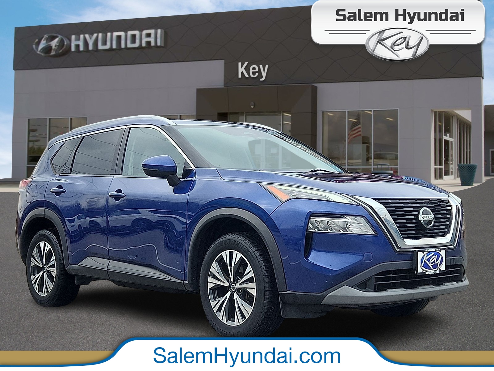 2021 Nissan Rogue SV