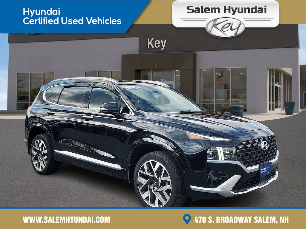 Certified 2023 Hyundai Santa Fe Calligraphy SUV