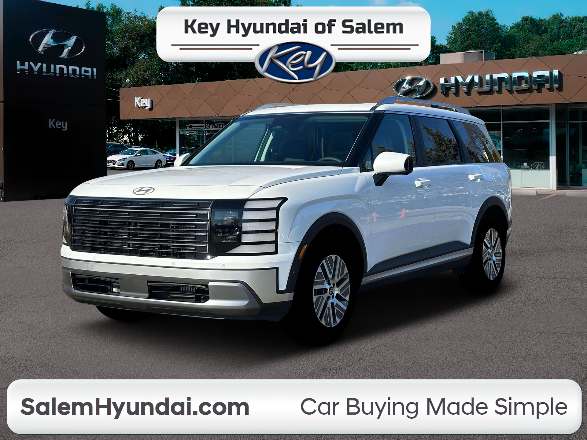 2026 Hyundai Palisade Hybrid