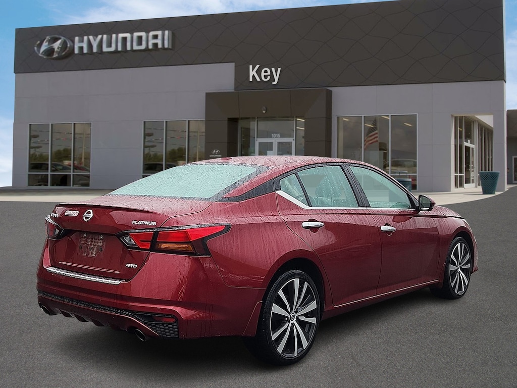 Used 2021 Nissan Altima 2.5 Platinum Sedan