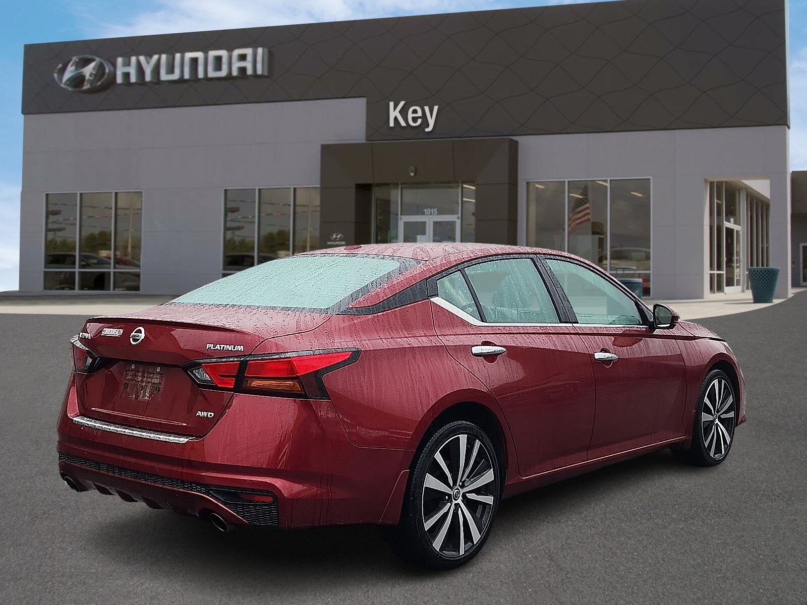 2021 Nissan Altima 2.5 Platinum photo 3