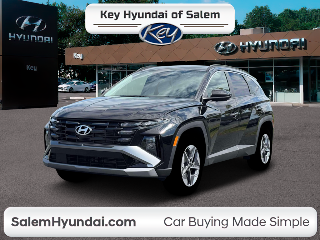 New 2026 Hyundai Tucson SEL SUV