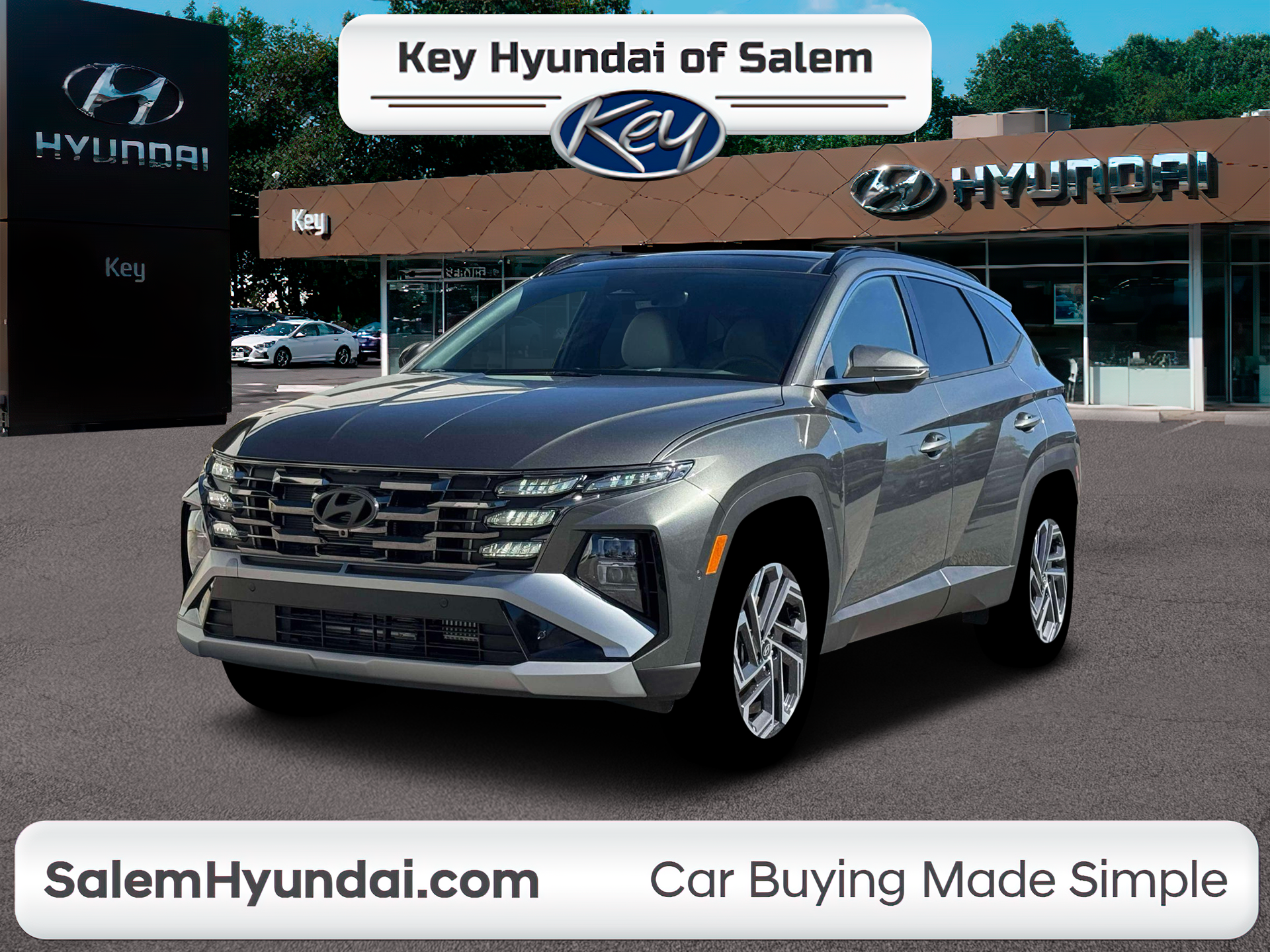 2026 Hyundai Tucson Limited's photo