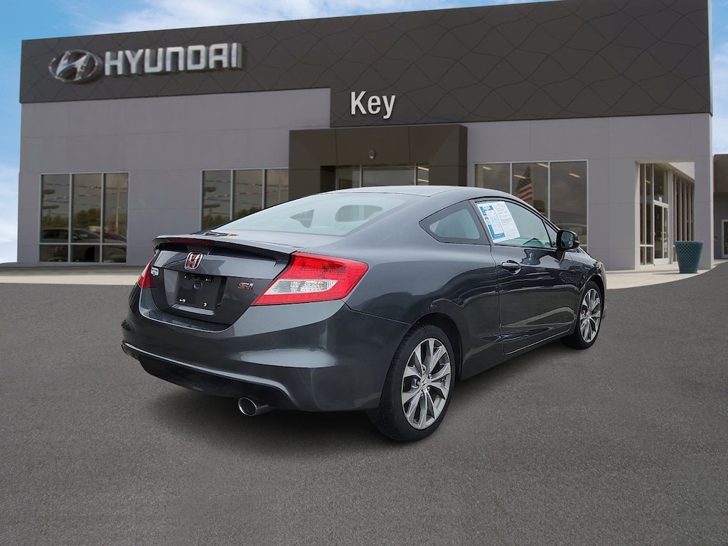 Used 2012 Honda Civic Si Coupe