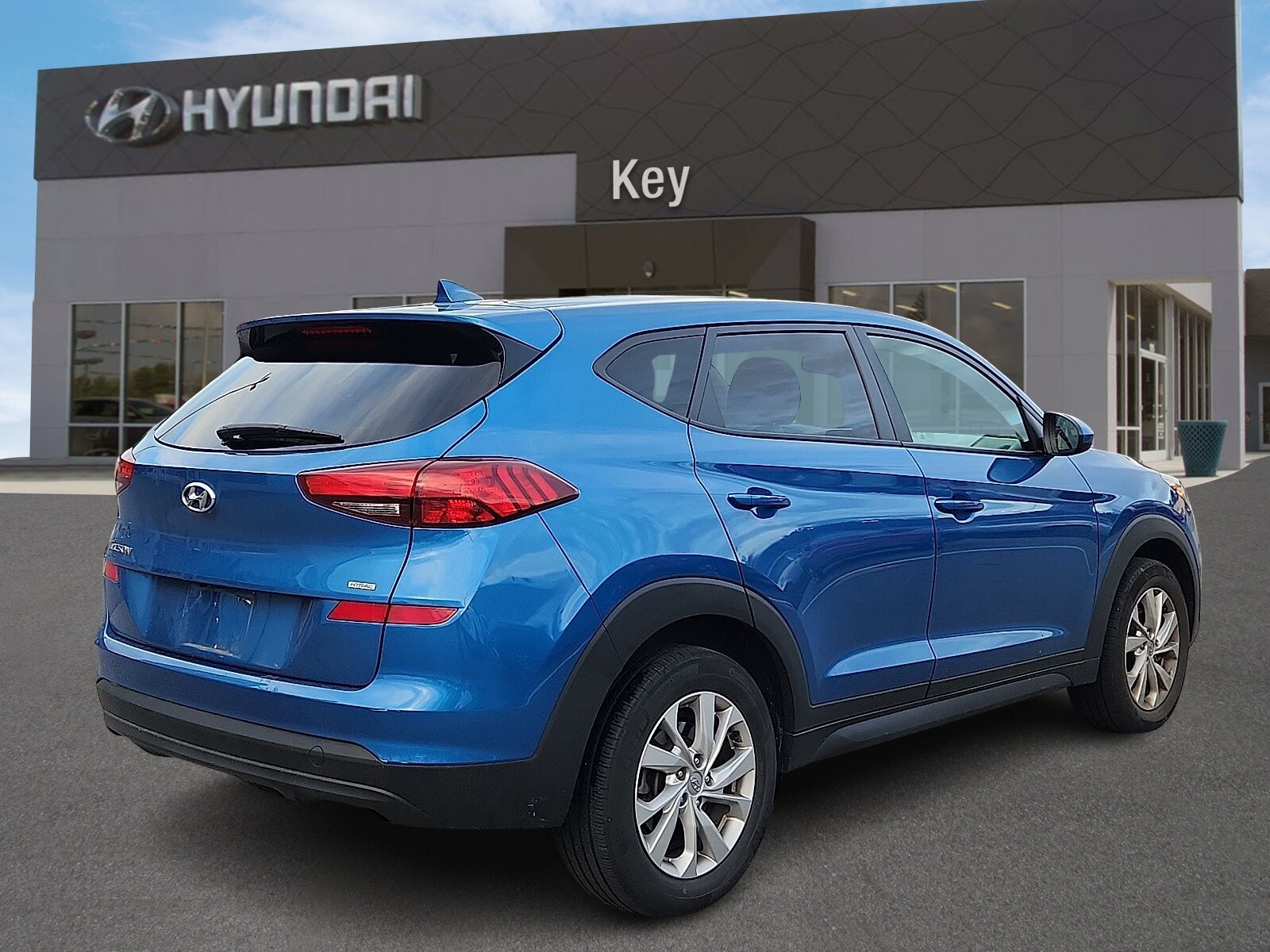 2019 Hyundai Tucson SE photo 3