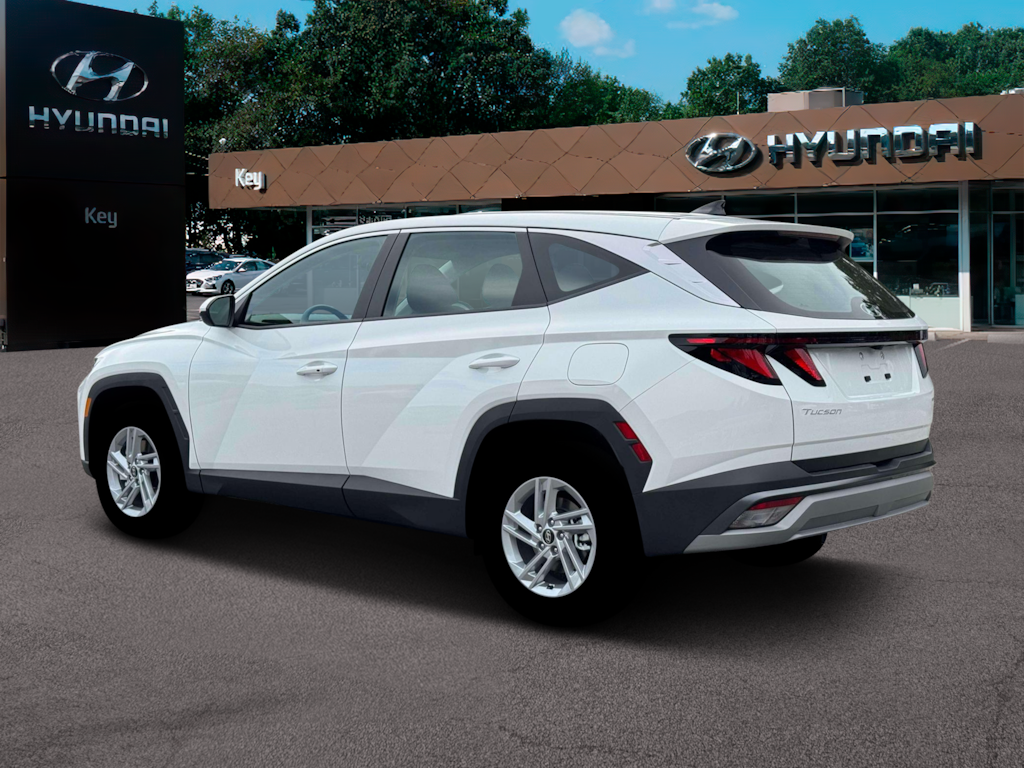 New 2026 Hyundai Tucson SE SUV