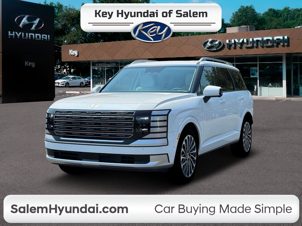 New 2026 Hyundai Palisade Calligraphy SUV
