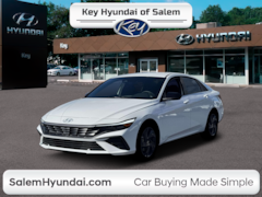 2026 Hyundai Elantra Hybrid SEL Sport Sedan