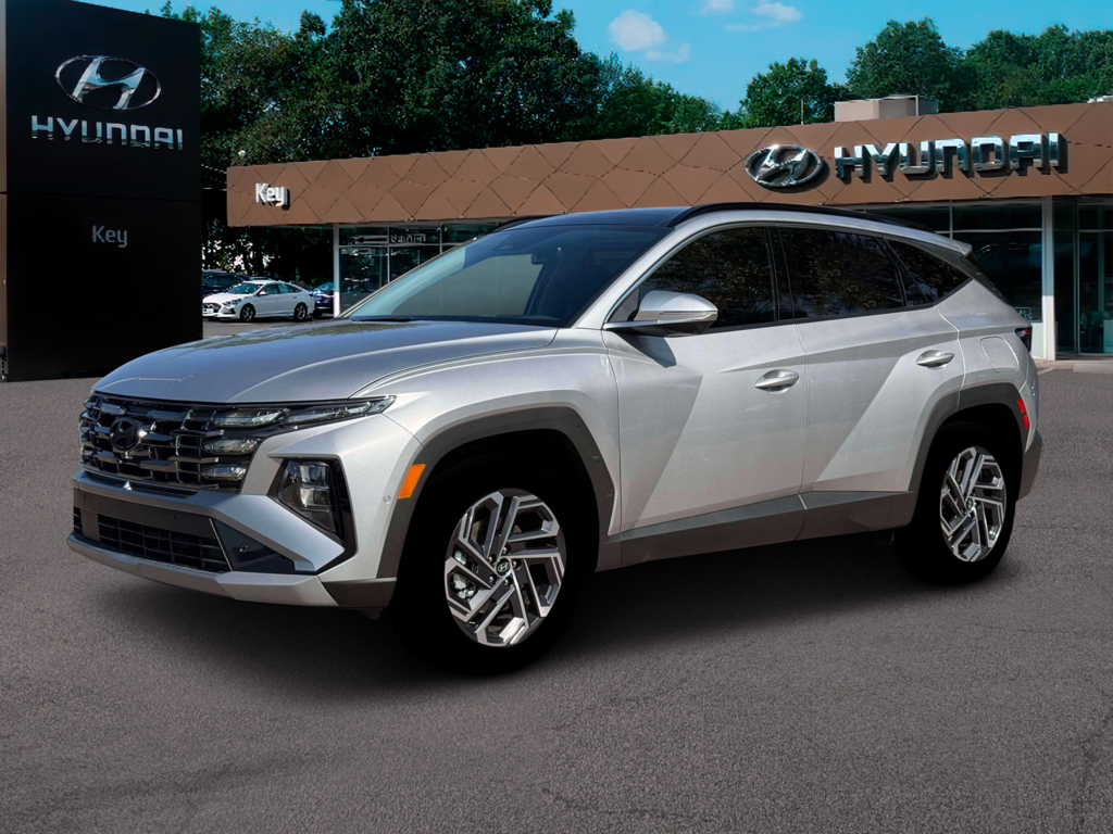 New 2026 Hyundai Tucson Hybrid Limited SUV