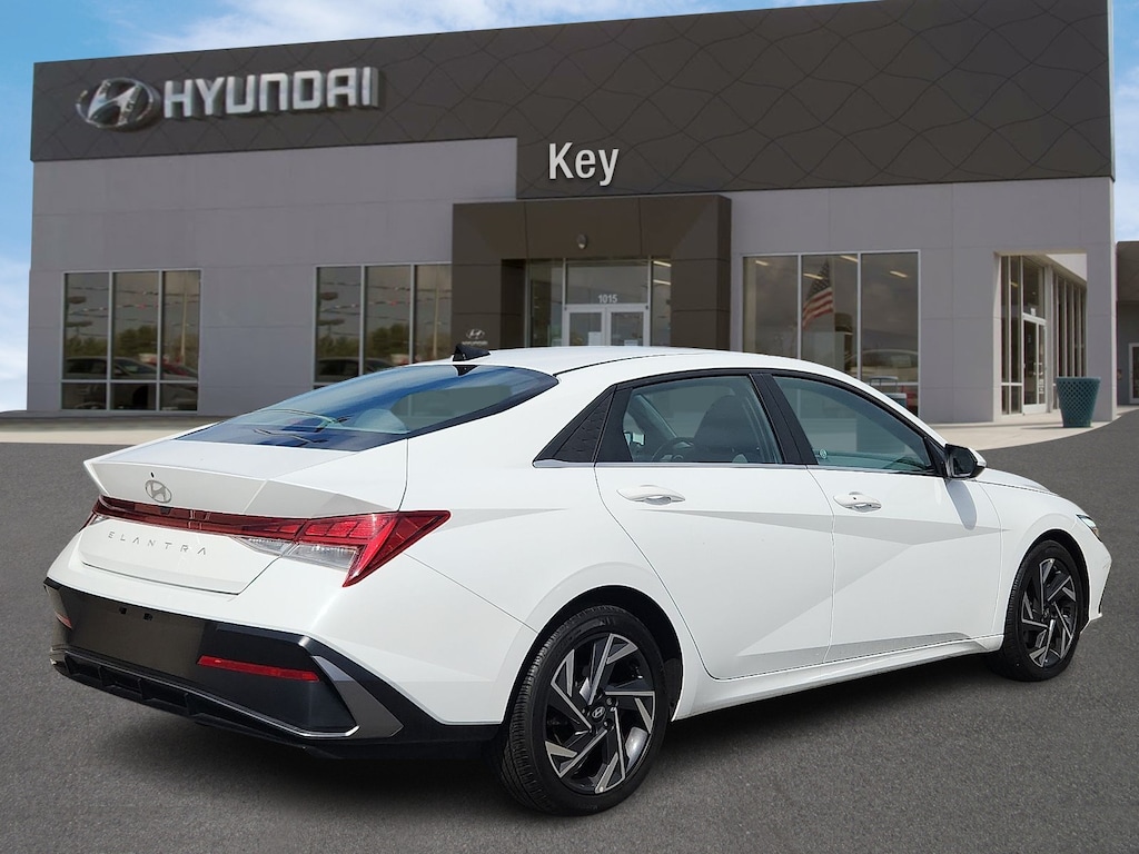 Certified 2024 Hyundai Elantra SEL Sedan