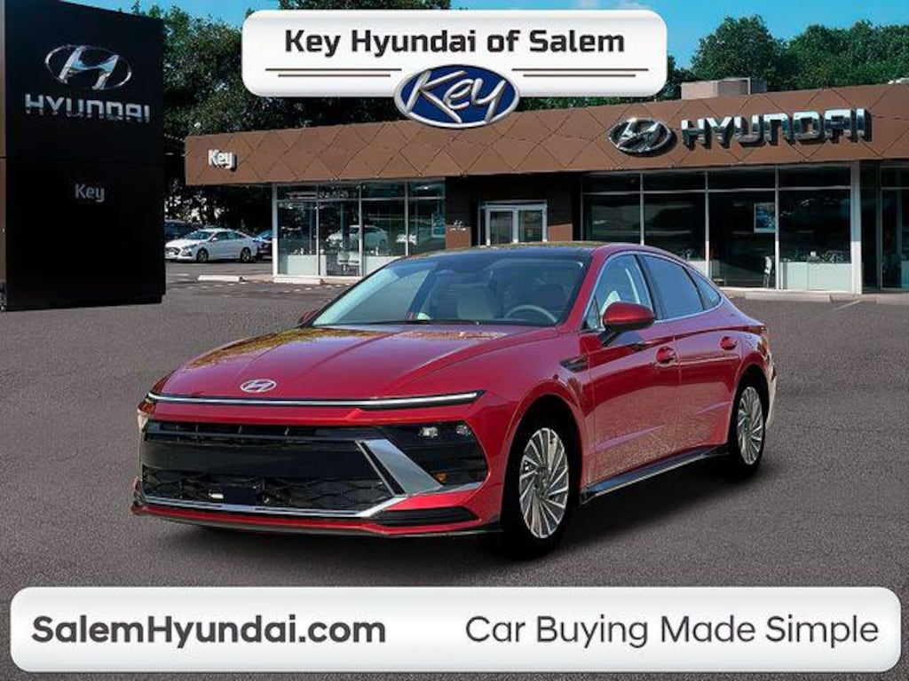 New 2026 Hyundai Sonata Hybrid SEL Sedan