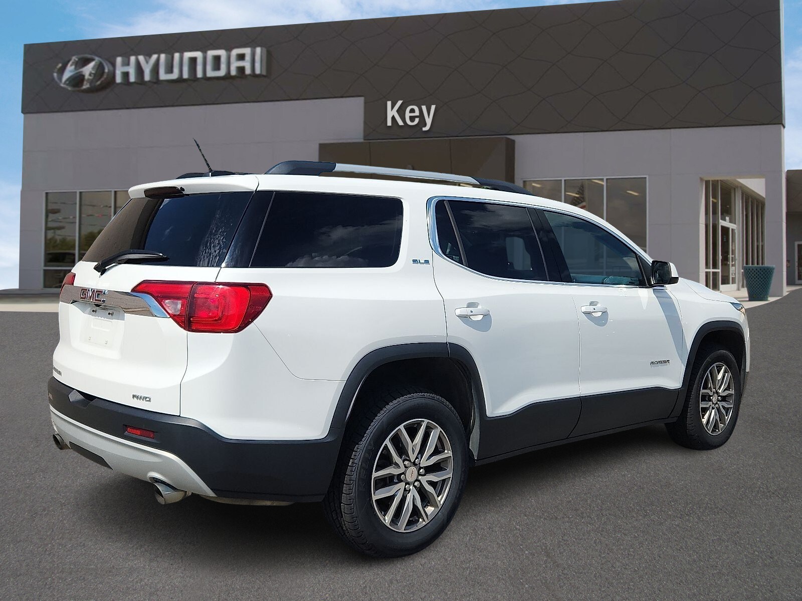 2019 Gmc Acadia photo 2