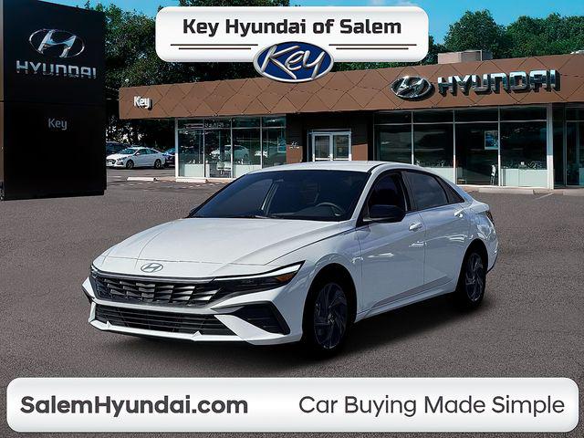 2026 Hyundai Elantra Hybrid