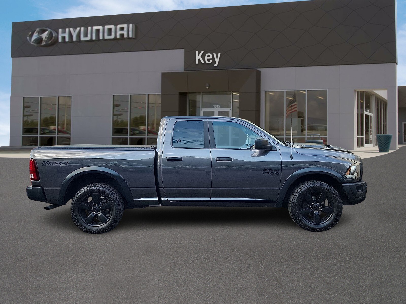 2020 Ram 1500 Classic SLT photo 2