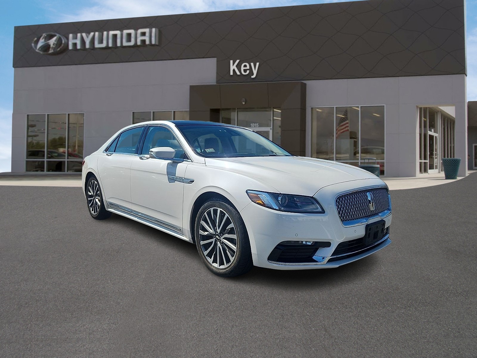2019 Lincoln Continental