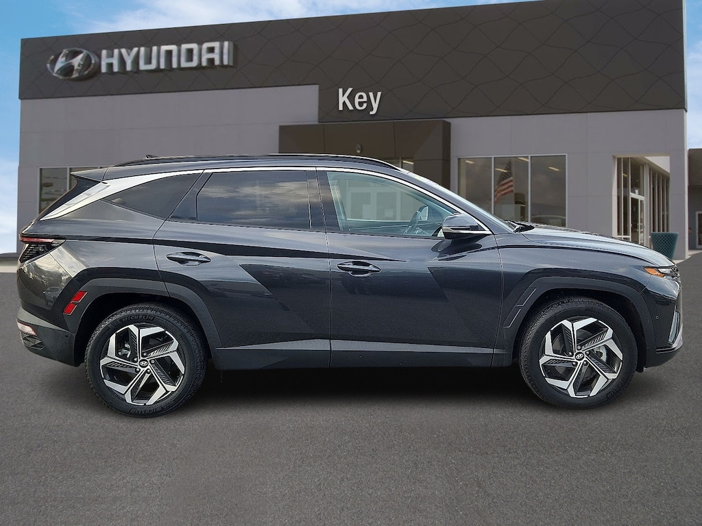 Certified 2023 Hyundai Tucson Limited SUV