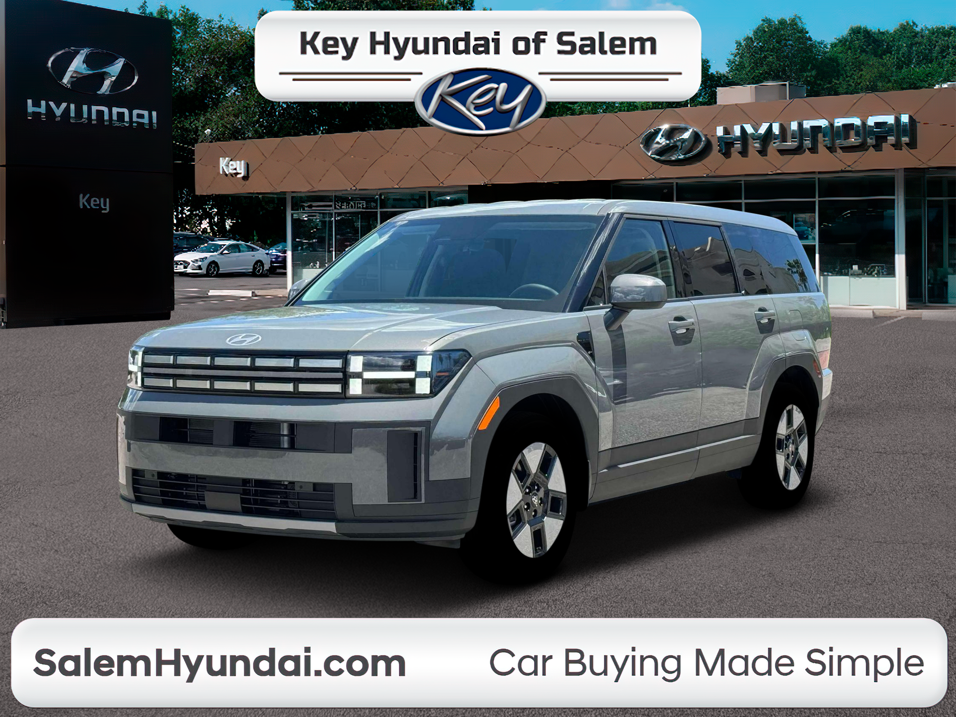 2026 Hyundai Santa Fe SE's photo