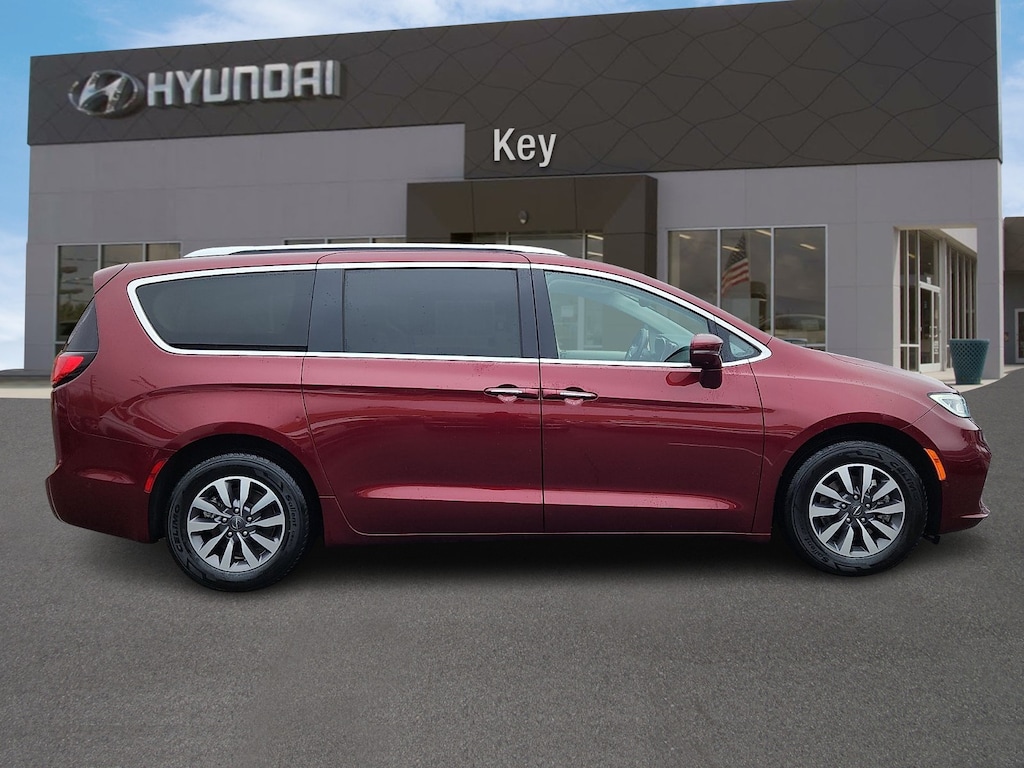 Used 2021 Chrysler Pacifica Hybrid Touring L Van Passenger Van