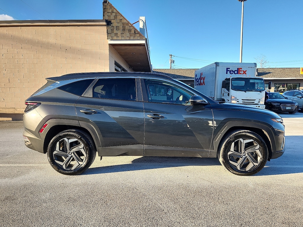 Certified 2024 Hyundai Tucson Hybrid SEL Convenience SUV
