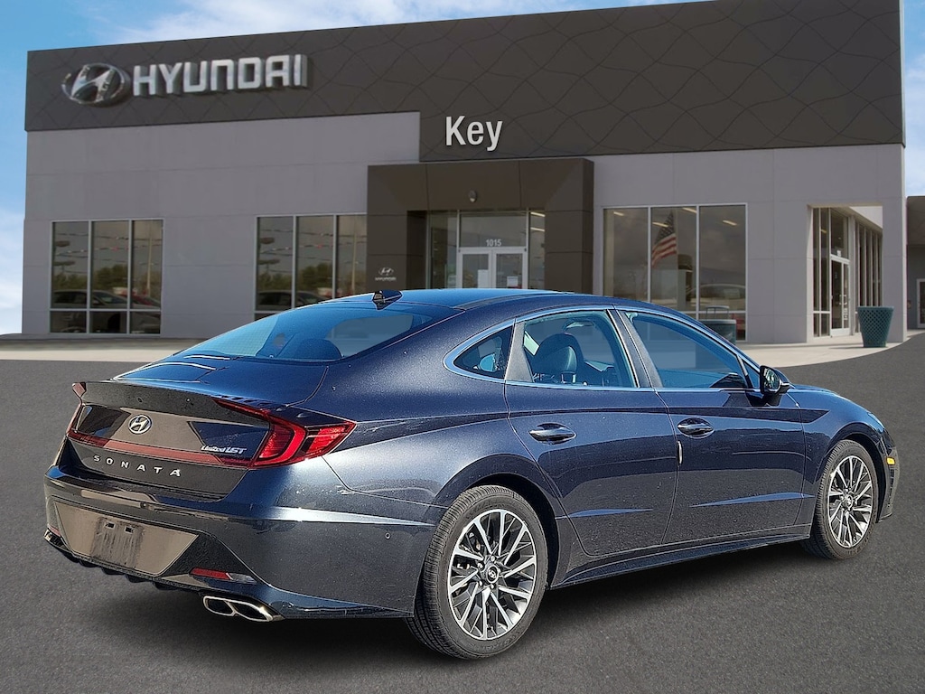 Used 2020 Hyundai Sonata Limited Sedan