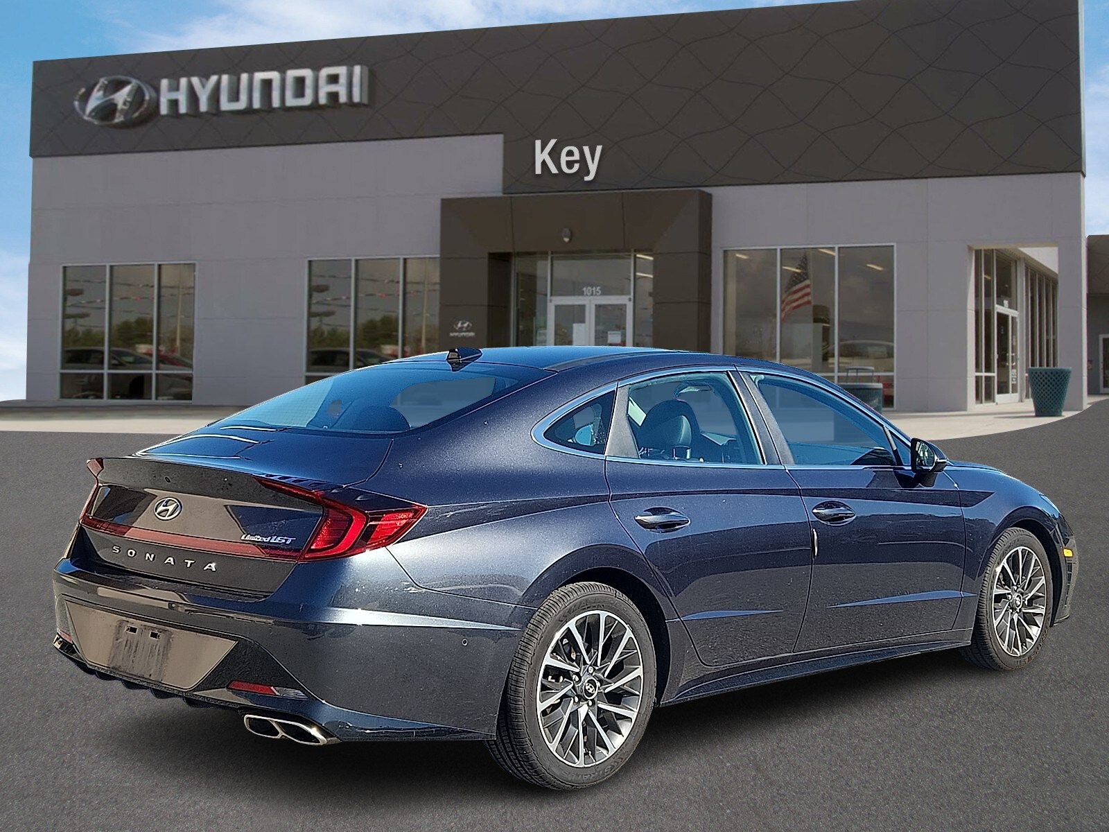 2020 Hyundai Sonata Limited photo 3