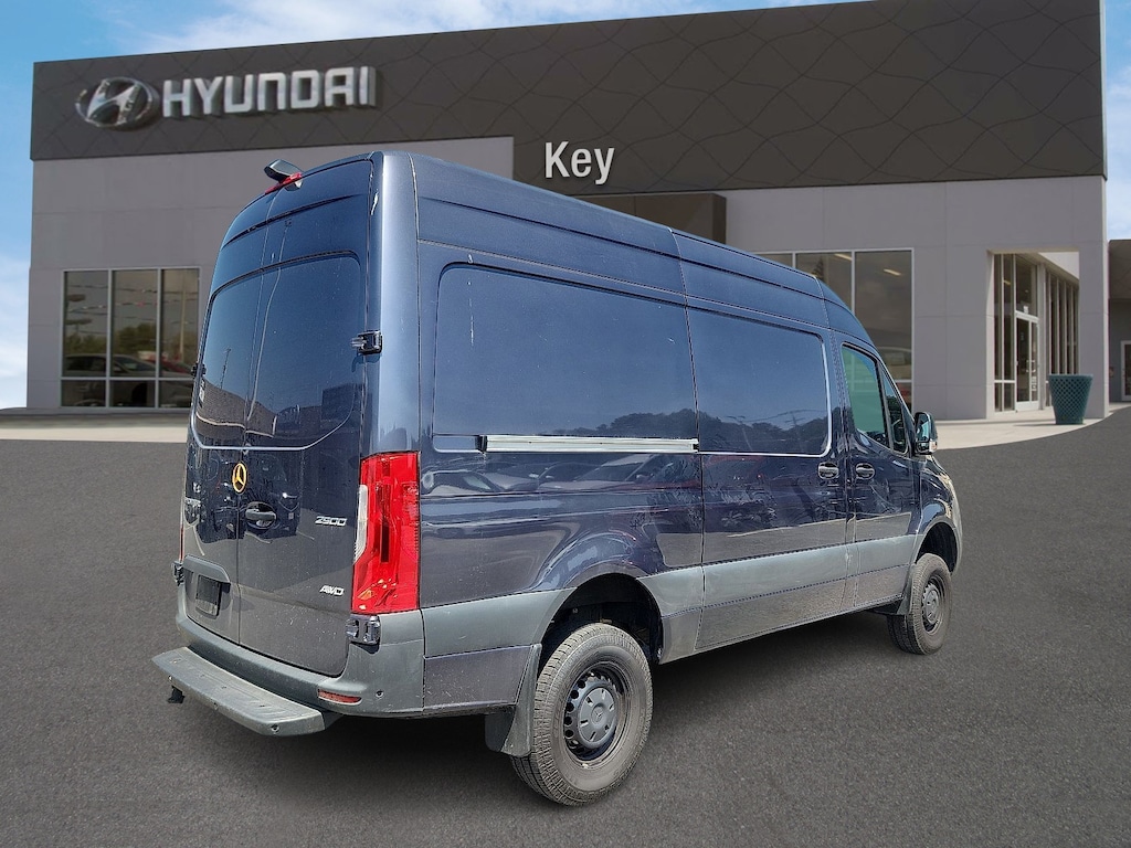 Used 2023 Mercedes-Benz Sprinter 2500 Standard Roof 4-Cyl Diesel HO Van Cargo Van
