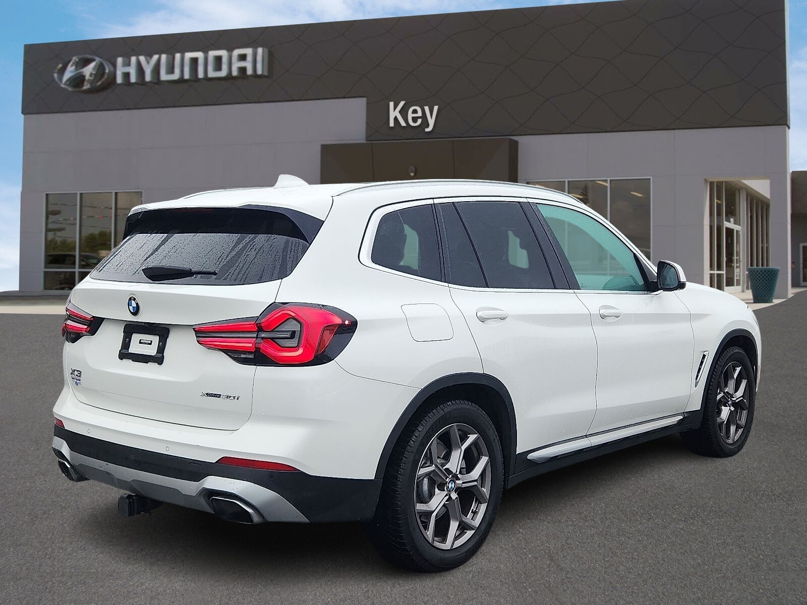 2022 Bmw X3 xDrive30i photo 3