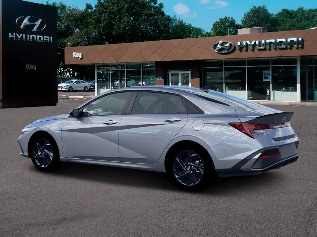 New 2026 Hyundai Elantra Hybrid SEL Sport Sedan