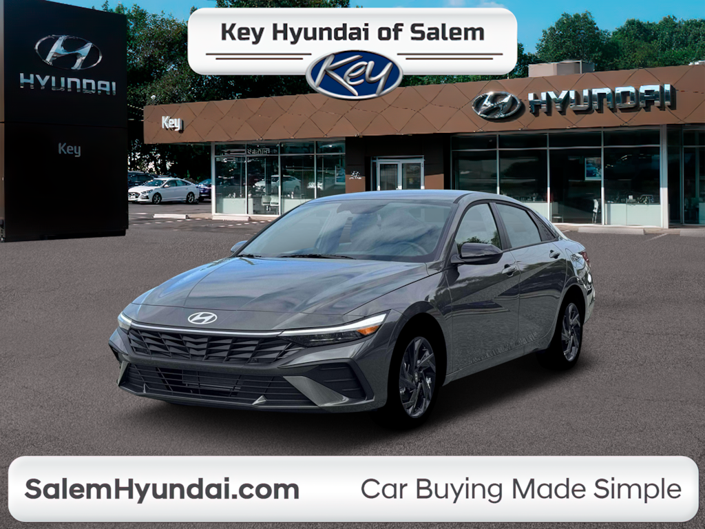 New 2026 Hyundai Elantra SEL Sport Sedan