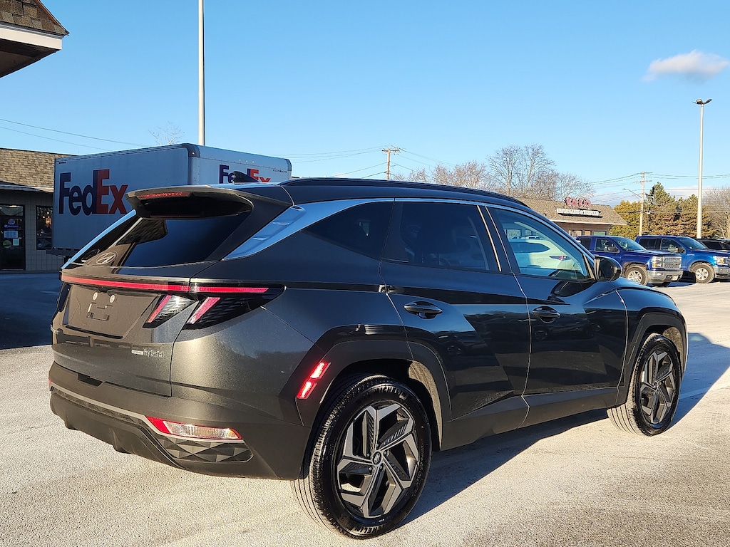 Certified 2024 Hyundai Tucson Hybrid SEL Convenience SUV