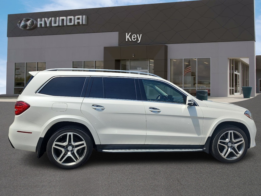 Used 2017 Mercedes-Benz GLS 550 4MATIC SUV