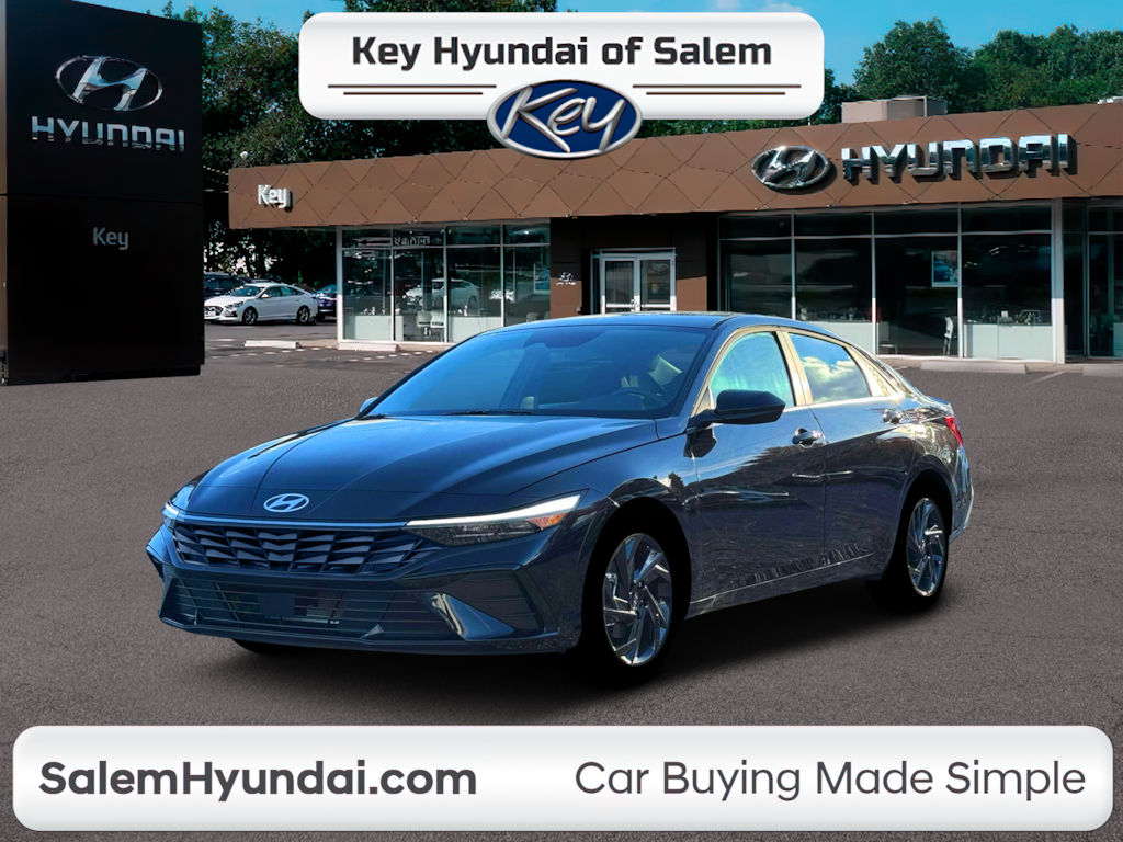 New 2026 Hyundai Elantra SEL Sport Premium Sedan