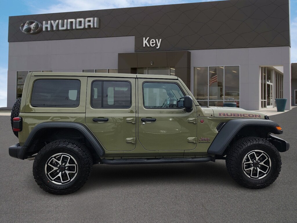 Used 2026 Jeep Wrangler Rubicon SUV