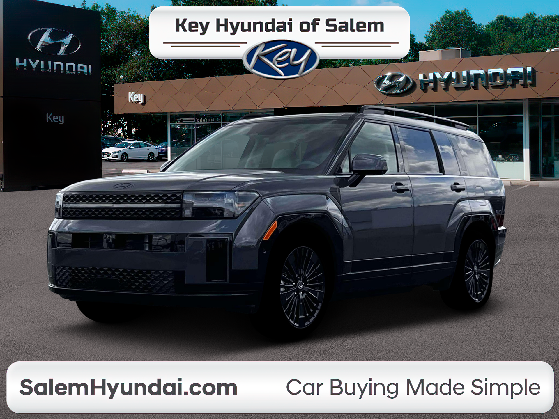 2026 Hyundai Santa Fe Calligraphy's photo