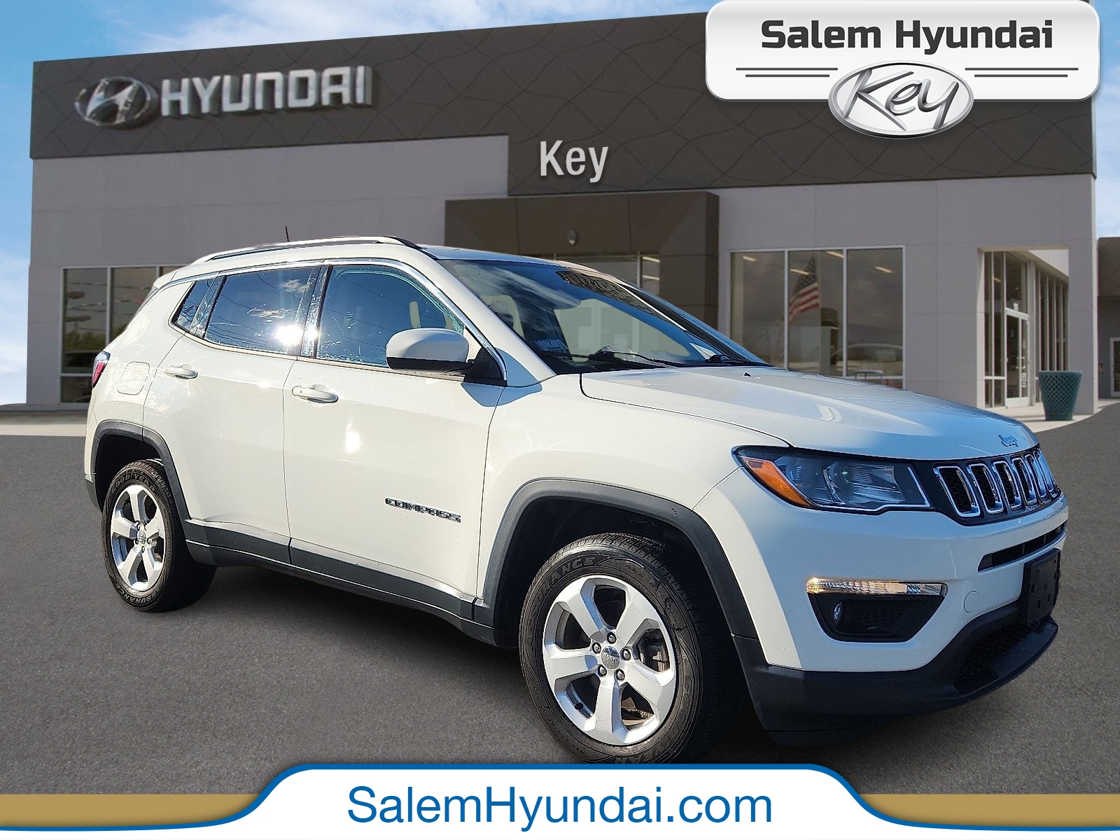 2018 Jeep Compass Latitude